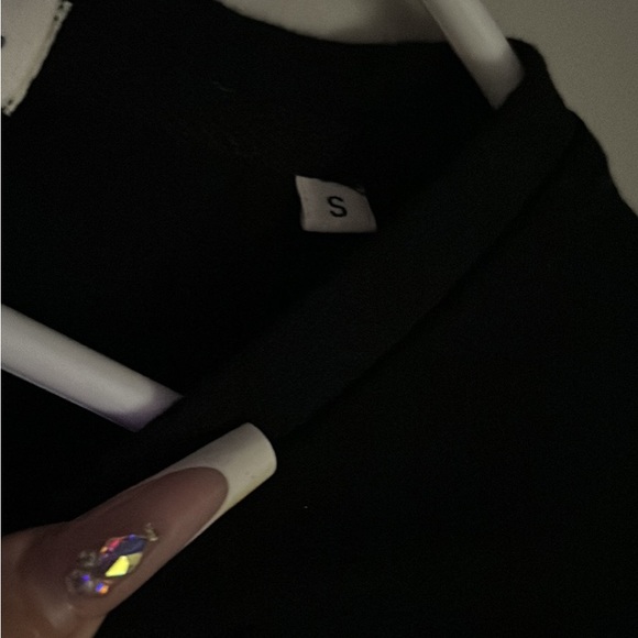 Moncler Men’s small black tee shirt - Picture 3 of 4